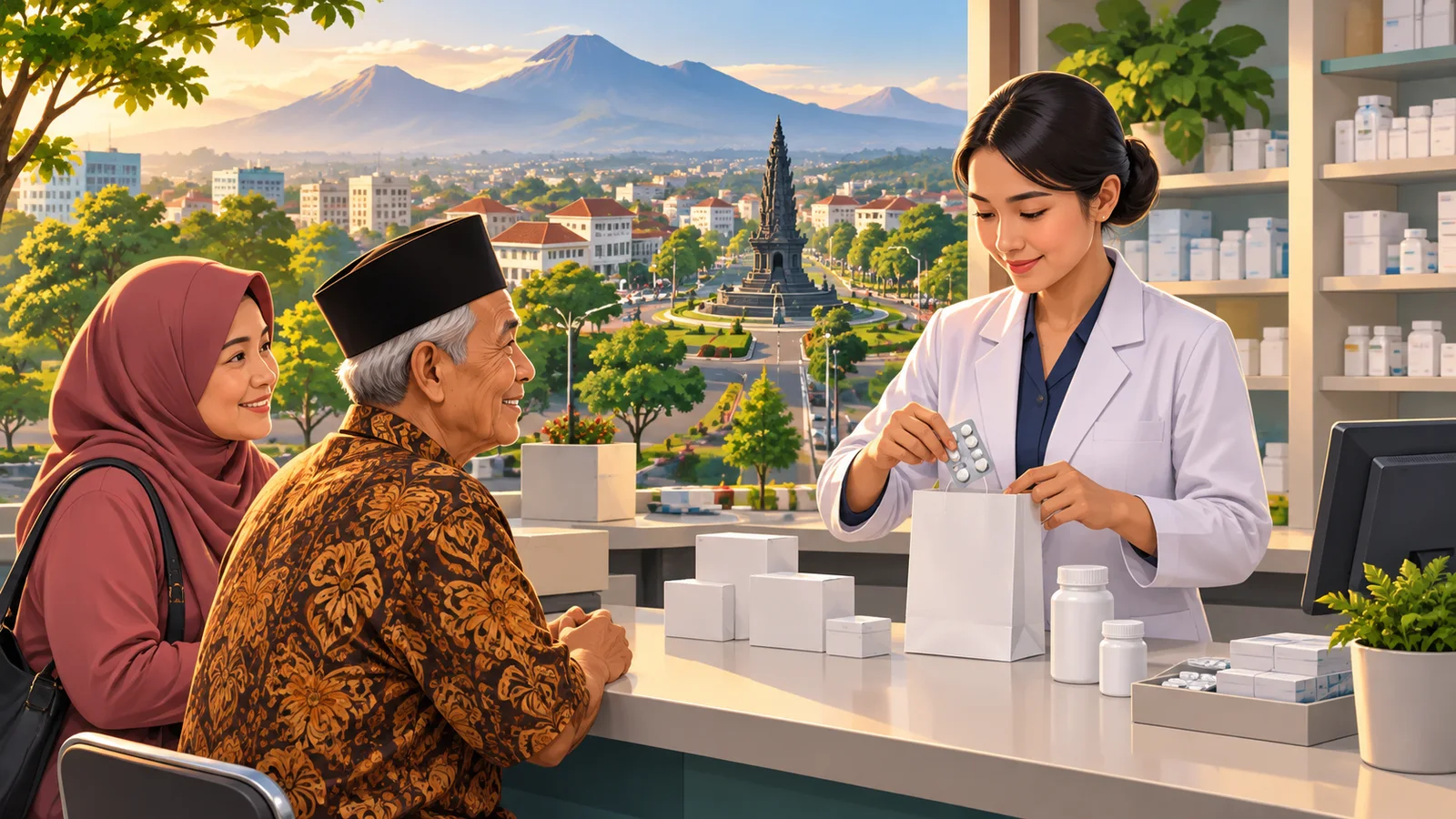 Cara Mengambil Obat Program Rujuk Balik (PRB) di Apotek