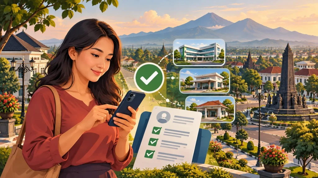 Ilustrasi verifikasi informasi Apotek BPJS Blitar melalui kanal yang tepat